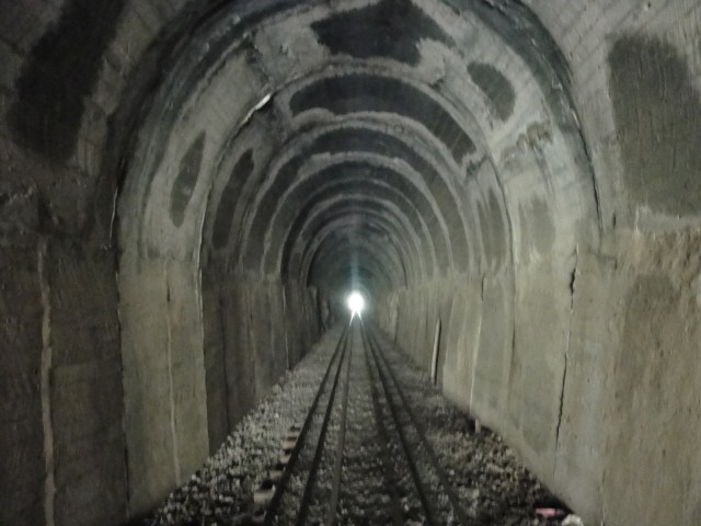 Foto: Túnel de Cassafousth a Dique San Roque, FC Belgrano - Dique San Roque (Córdoba), Argentina