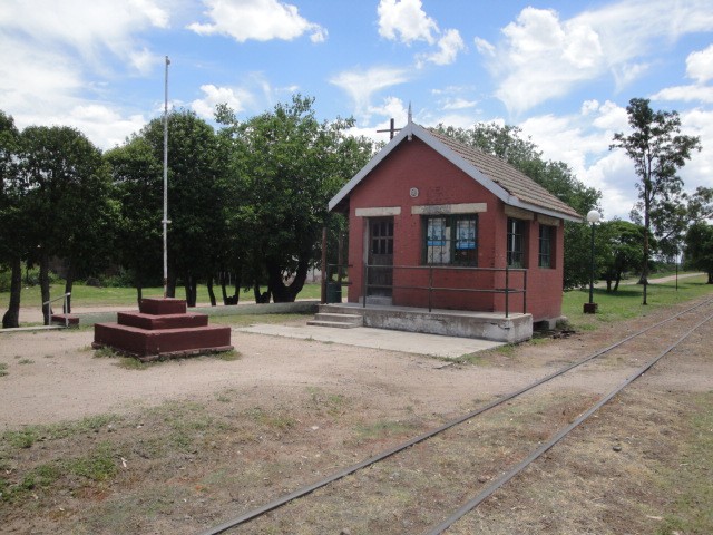Foto: Embarcadero Km 807, FC Belgrano - Villa Gutiérrez (Córdoba), Argentina