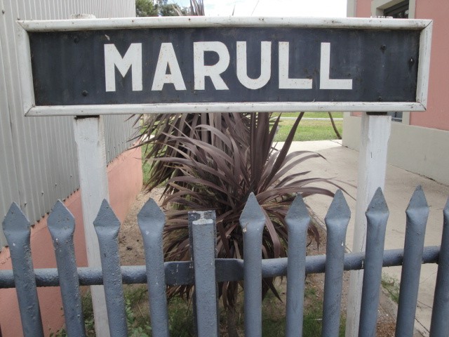 Foto: estación Marull, FC Belgrano - Marull (Córdoba), Argentina