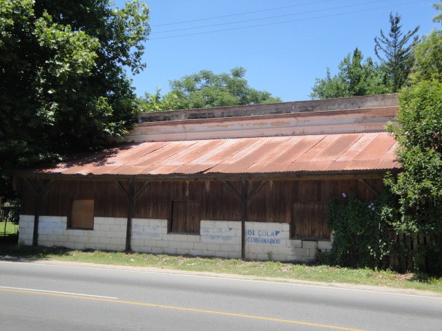 Foto: antigua estación San Roque, FC Belgrano - San Roque (Córdoba), Argentina