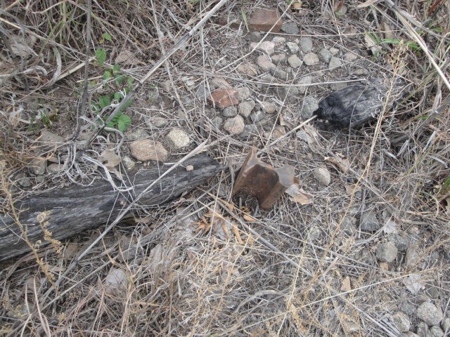 Foto: Apeadero Km 827, FC Belgrano - Los Pozos (Córdoba), Argentina