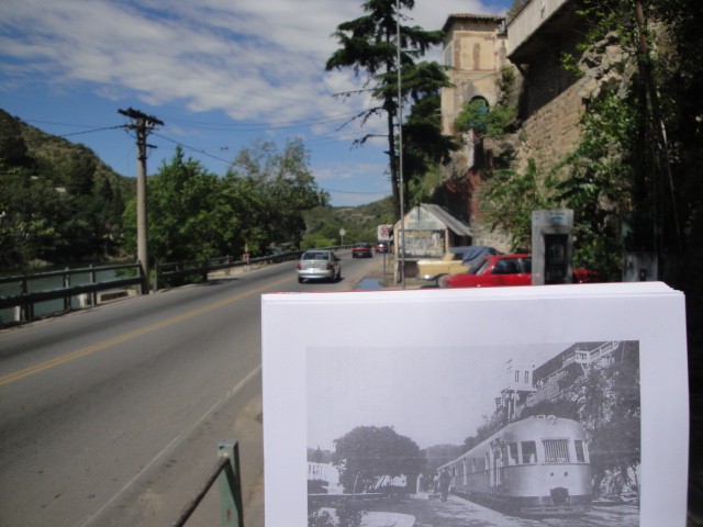 Foto: sitio de la antigua parada del viejo Dique San Roque - Dique San Roque (Córdoba), Argentina