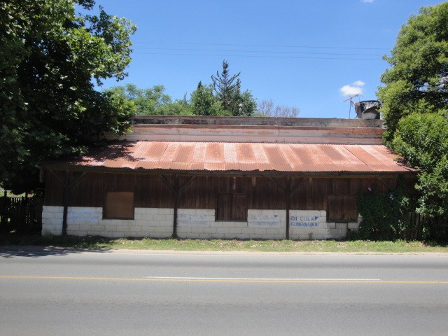 Foto: antigua estación San Roque, FC Belgrano - San Roque (Córdoba), Argentina