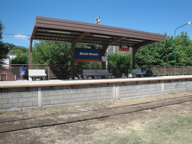 Foto: refugio del Tren de las Sierras - Bialet Massé (Córdoba), Argentina