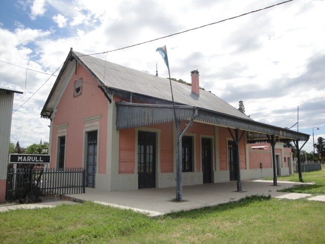 Foto: estación Marull, FC Belgrano - Marull (Córdoba), Argentina