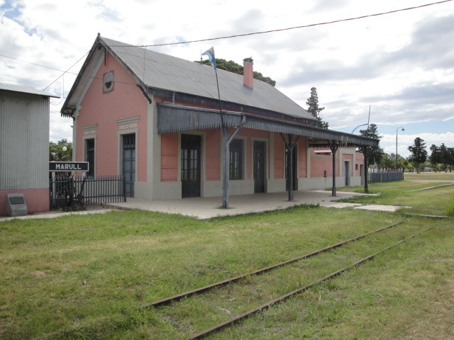 Foto: estación Marull, FC Belgrano - Marull (Córdoba), Argentina