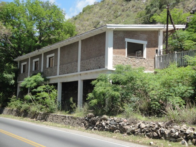 Foto: estación Cassaffousth, FC Belgano / Tren de las Sierras - San Roque (Córdoba), Argentina