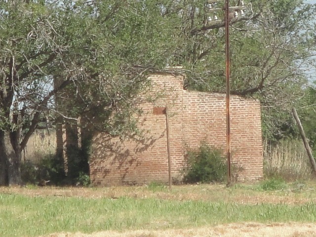 Foto: Apeadero Km 827, FC Belgrano - Los Pozos (Córdoba), Argentina