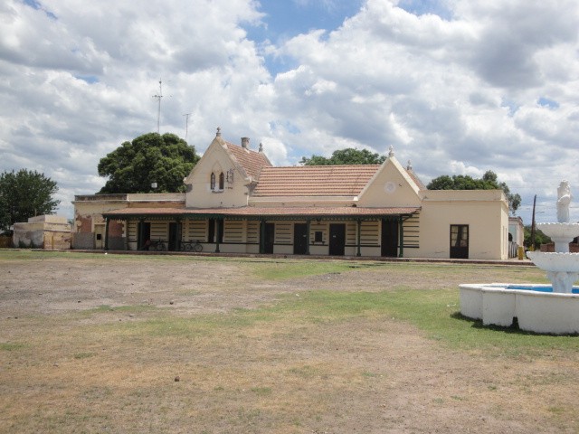 Foto: estación Avellaneda, FC Belgrano - Avellaneda (Córdoba), Argentina