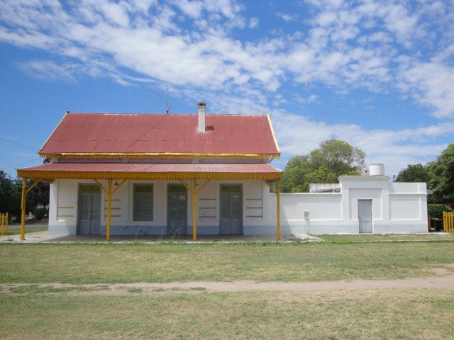 Foto: estación La Para, FC Belgrano - La Para (Córdoba), Argentina