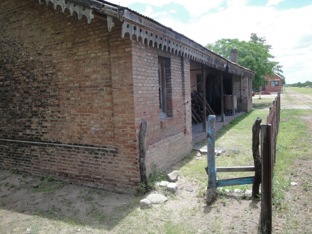 Foto: Embarcadero Km 807, FC Belgrano - Villa Gutiérrez (Córdoba), Argentina