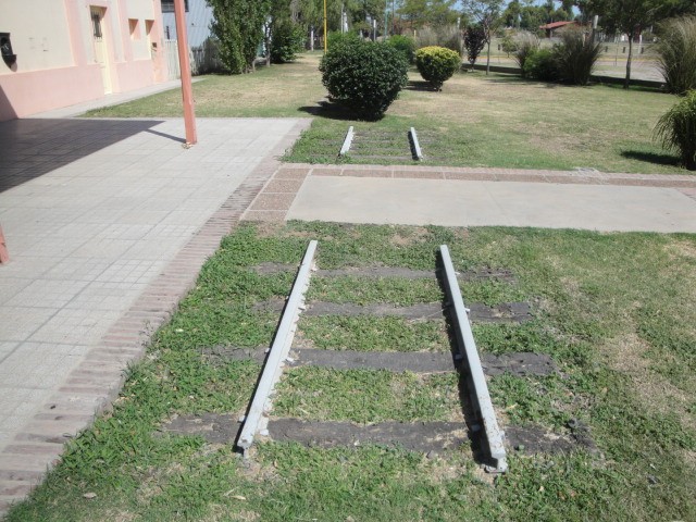 Foto: estación La Puerta, FC Belgrano - La Puerta (Córdoba), Argentina