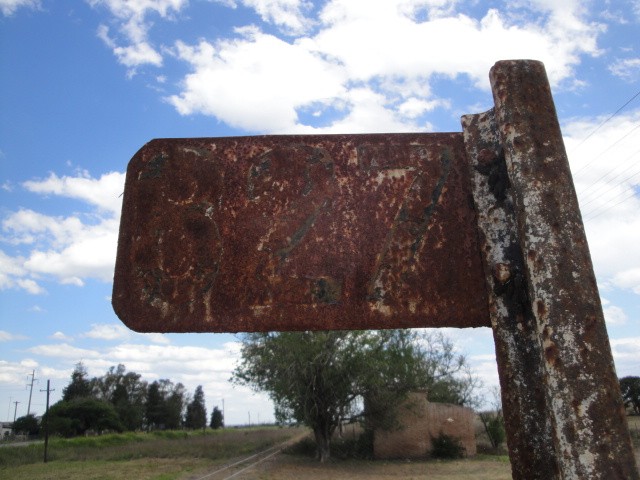 Foto: Apeadero Km 827, FC Belgrano - Los Pozos (Córdoba), Argentina