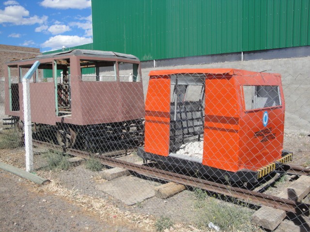 Foto: museo ferroviario - Darwin (Río Negro), Argentina