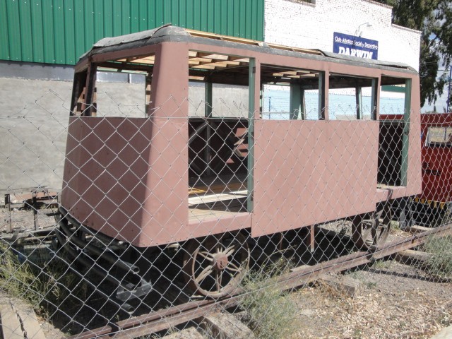 Foto: museo ferroviario - Darwin (Río Negro), Argentina