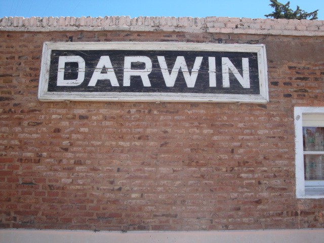 Foto: estación Darwin, FC Roca - Darwin (Río Negro), Argentina