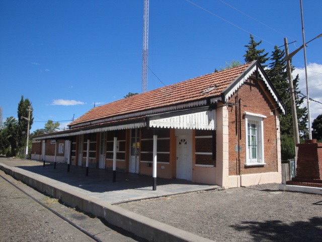 Foto: estación Darwin, FC Roca - Darwin (Río Negro), Argentina