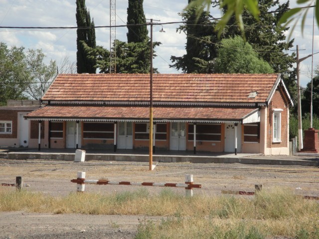 Foto: estación Darwin, FC Roca - Darwin (Río Negro), Argentina