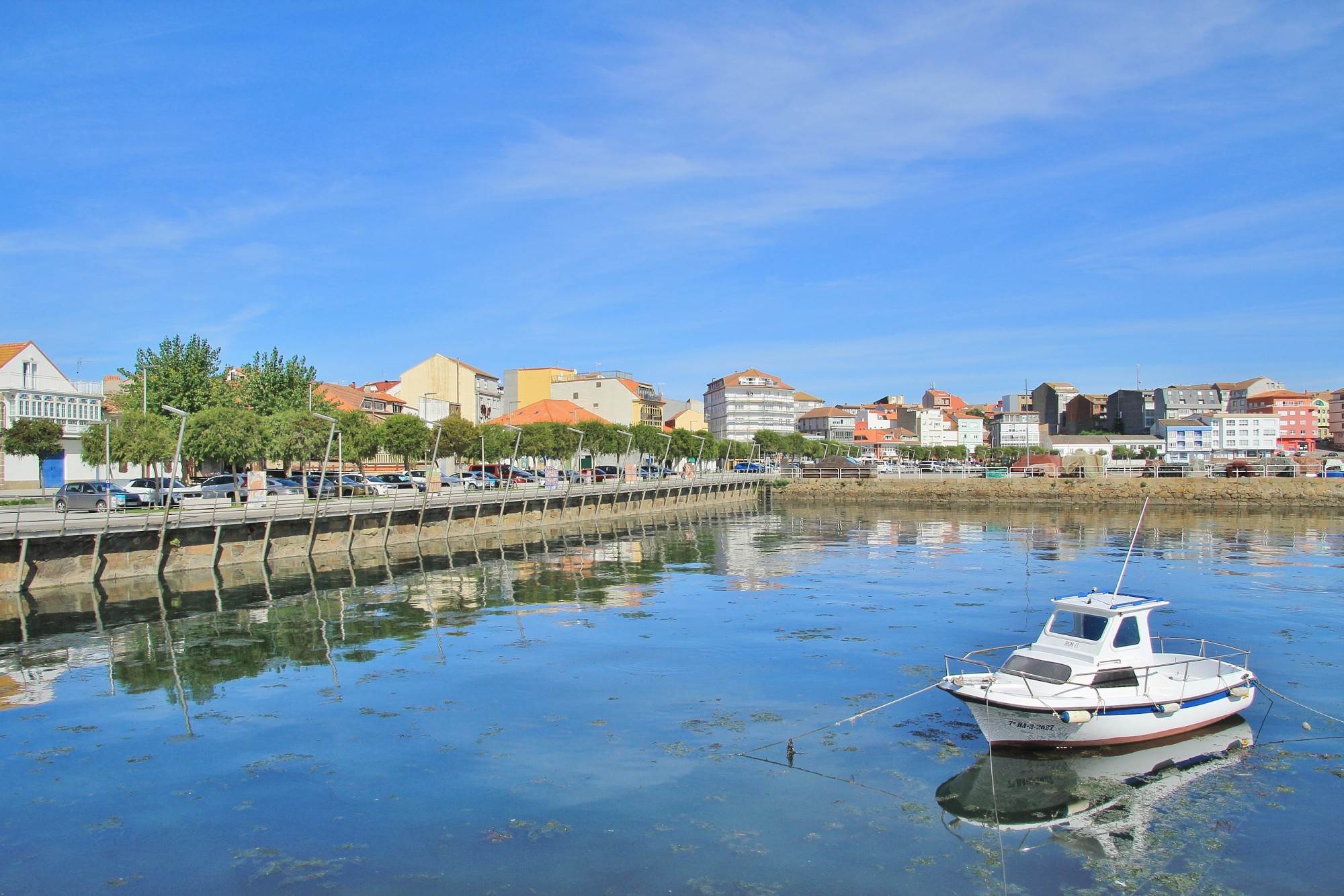 Foto: Puerto - Camariñas (A Coruña), España