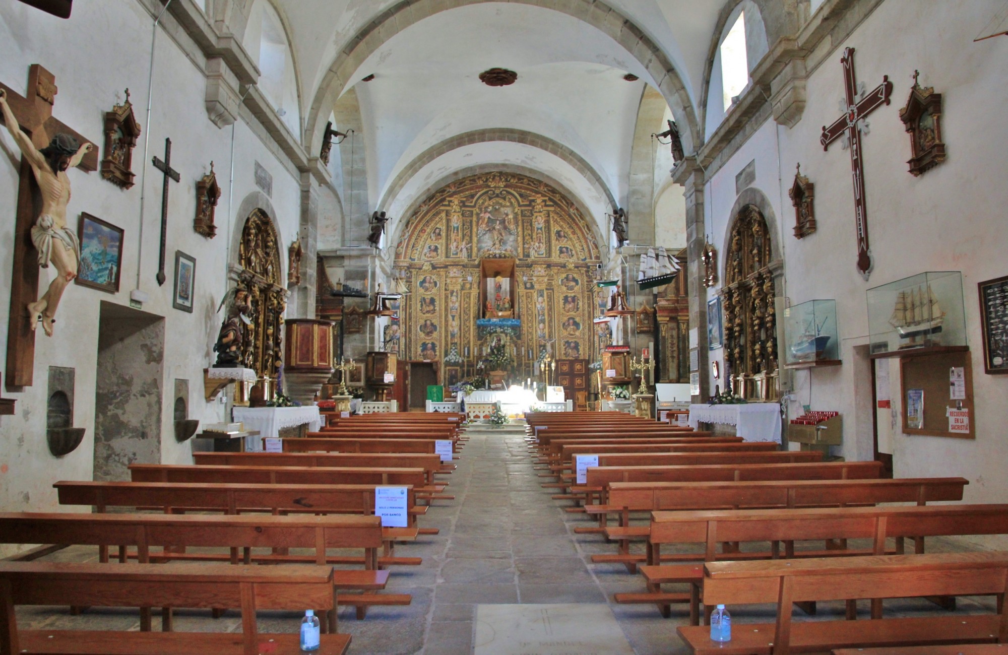Foto: Santuario - Muxía (A Coruña), España