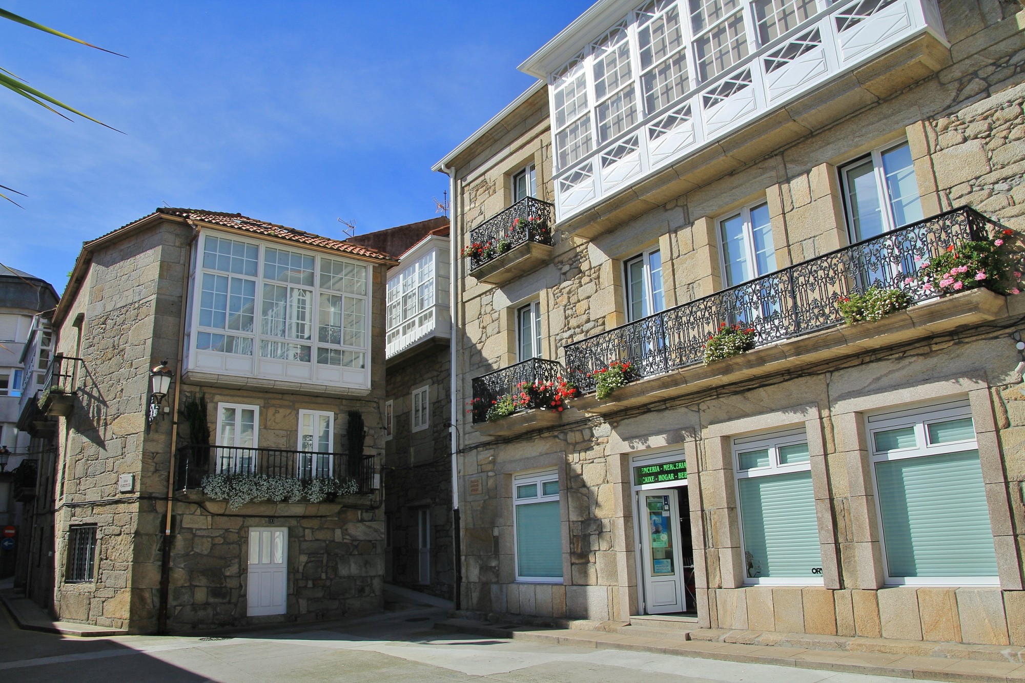 Foto: Centro histórico - Laxe (A Coruña), España
