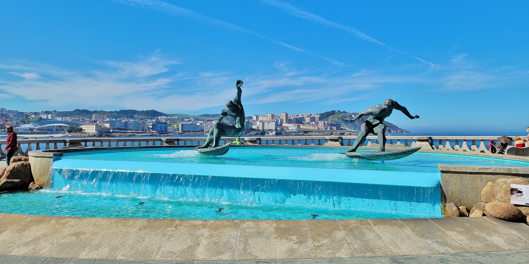Foto: Fuente - A Coruña (Galicia), España