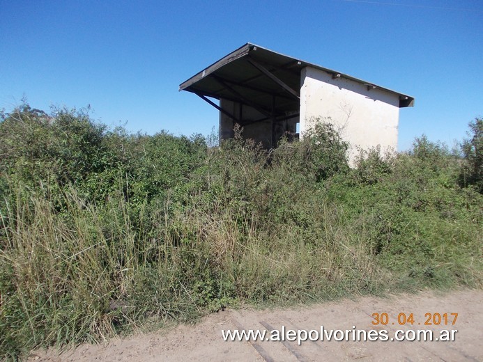 Foto: Apeadero Don Roberto - Los Charruas (Entre Ríos), Argentina