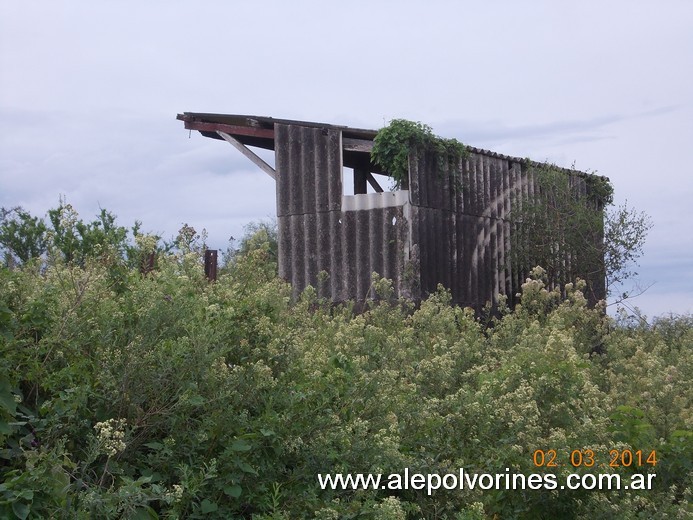Foto: Apeadero Don Gonzalo - Conscripto Bernardi (Entre Ríos), Argentina