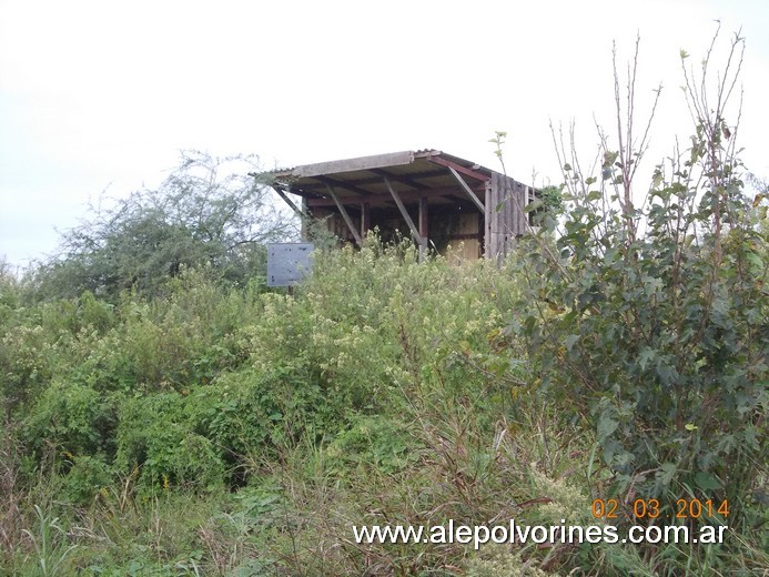 Foto: Apeadero Don Gonzalo - Conscripto Bernardi (Entre Ríos), Argentina