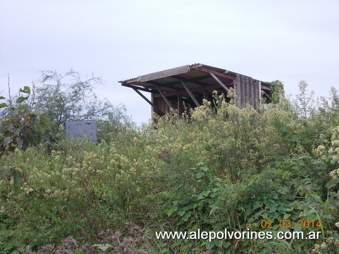 Foto: Apeadero Don Gonzalo - Conscripto Bernardi (Entre Ríos), Argentina