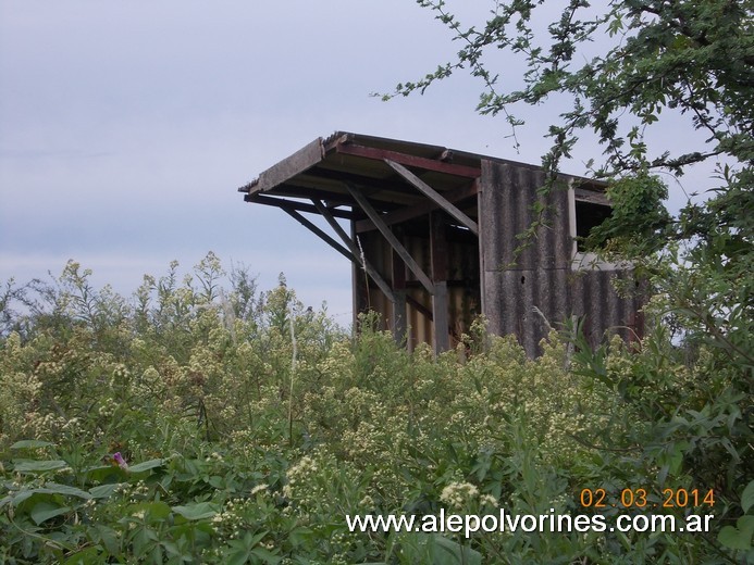 Foto: Apeadero Don Gonzalo - Conscripto Bernardi (Entre Ríos), Argentina