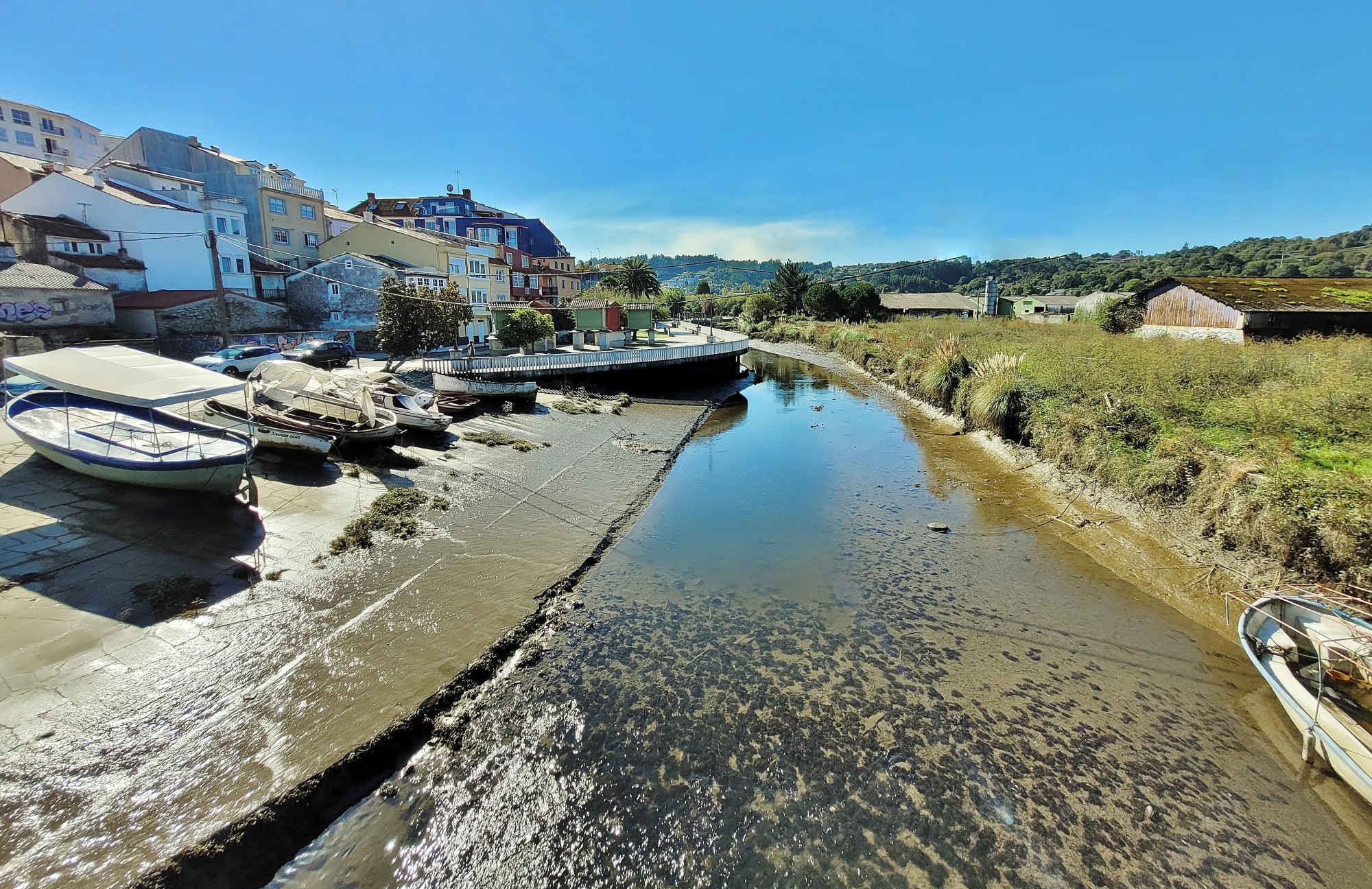 Foto: Río Mandeo - Betanzos (A Coruña), España