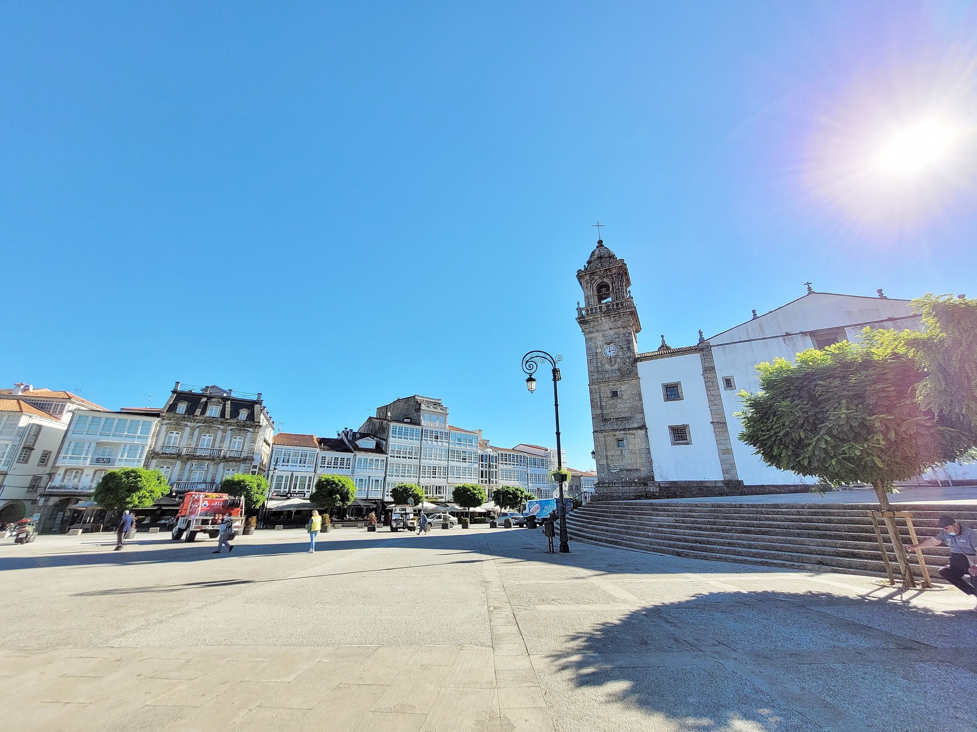 Foto: Centro histórico - Betanzos (A Coruña), España