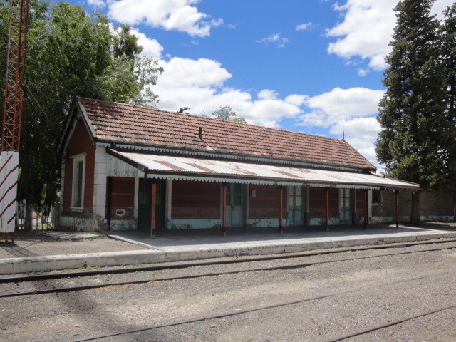 Foto: estación Chichinales, FC Roca - Chichinales (Río Negro), Argentina