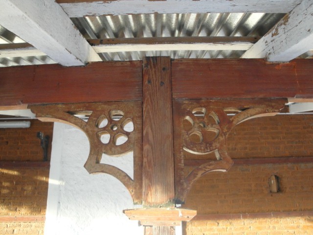 Foto: estación Chimpay, FC Roca - Chimpay (Río Negro), Argentina