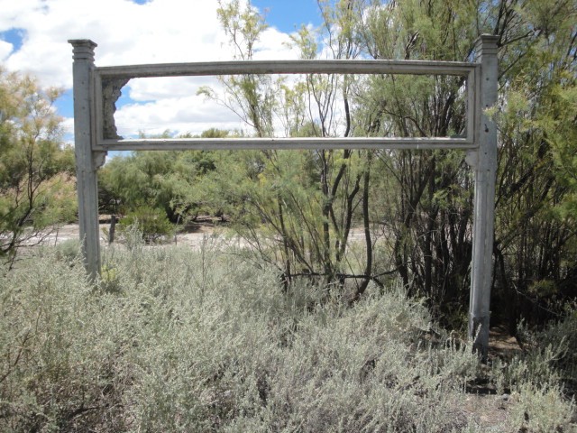 Foto: estación Otto Krause, FC Roca - Otto Krause (Río Negro), Argentina