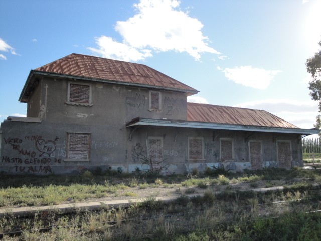 Foto estación General Enrique Godoy, FC Roca General Enrique Godoy