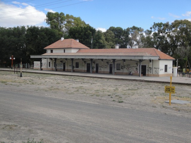 Foto: estación Villa Regina, FC Roca - Villa Regina (Río Negro), Argentina