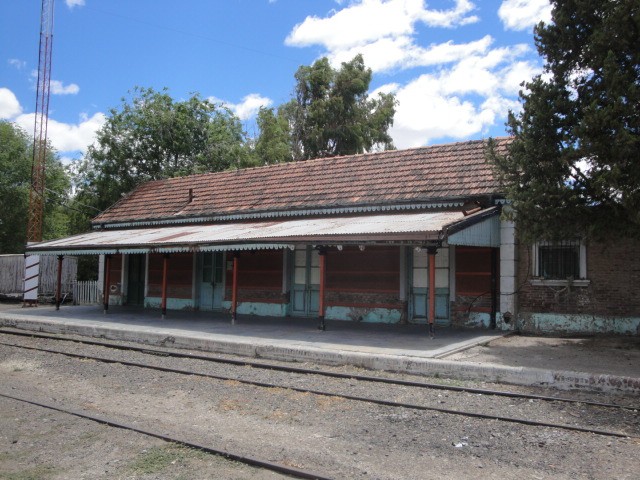 Foto: estación Chichinales, FC Roca - Chichinales (Río Negro), Argentina