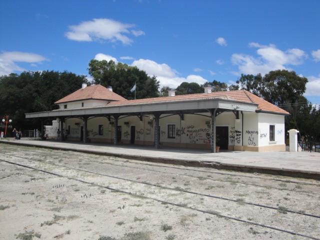 Foto: estación Villa Regina, FC Roca - Villa Regina (Río Negro), Argentina