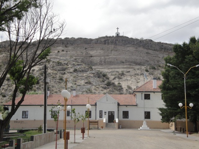 Foto: estación Villa Regina, FC Roca - Villa Regina (Río Negro), Argentina