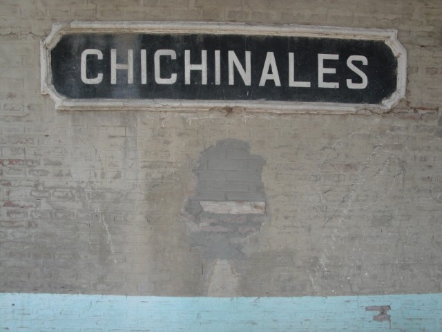 Foto: estación Chichinales, FC Roca - Chichinales (Río Negro), Argentina