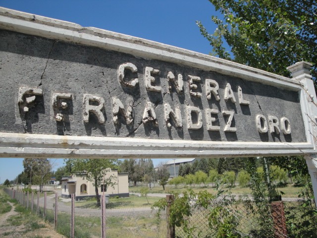 Foto: estación General Fernández Oro, FC Roca - General Fernández Oro (Río Negro), Argentina