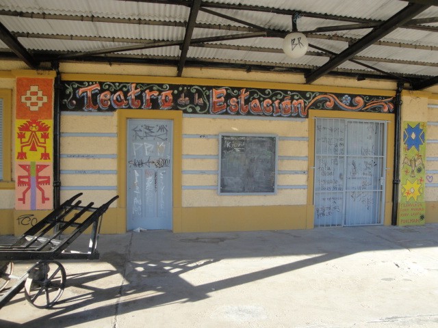 Foto: estación Fuerte General Roca, FC Roca - General Roca (Río Negro), Argentina