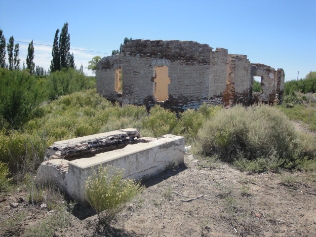Foto: estación Contraalmirante Martín Guerrico, FC Roca - Contraalmirante Martín Guerrico (Río Negro), Argentina