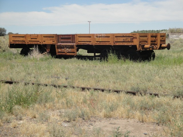Foto: estación Chelforó, FC Roca - Chelforó (Río Negro), Argentina
