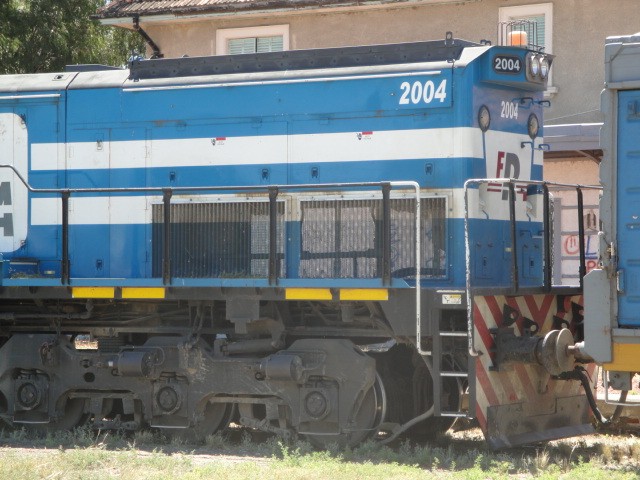 Foto: estación Ingeniero Luis A. Huergo, FC Roca - Ingeniero Luis A. Huergo (Río Negro), Argentina