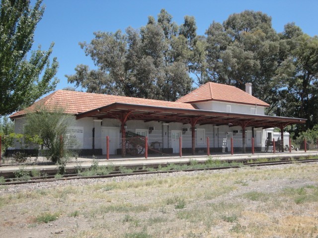 Foto: estación General Fernández Oro, FC Roca - General Fernández Oro (Río Negro), Argentina