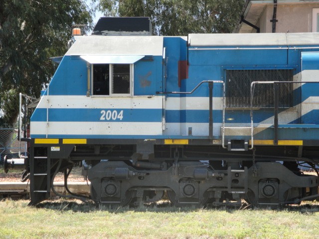 Foto: estación Ingeniero Luis A. Huergo, FC Roca - Ingeniero Luis A. Huergo (Río Negro), Argentina