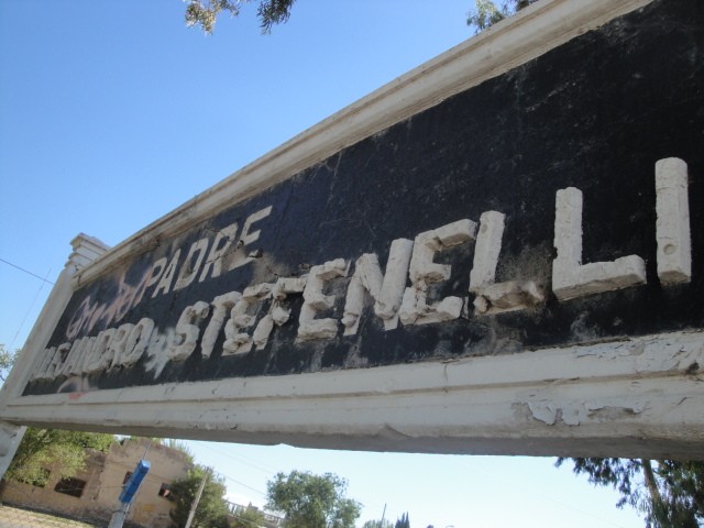 Foto: estación Padre Alejandro Stefenelli, FC Roca - Padre Alejandro Stefenelli (Río Negro), Argentina